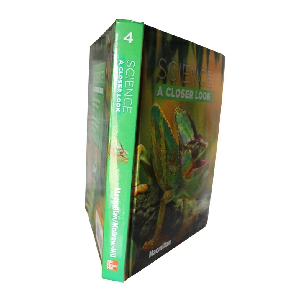 Macmillan McGraw-Hill Science A Closer Look Grade‎ 4 Textbook 9780022841379